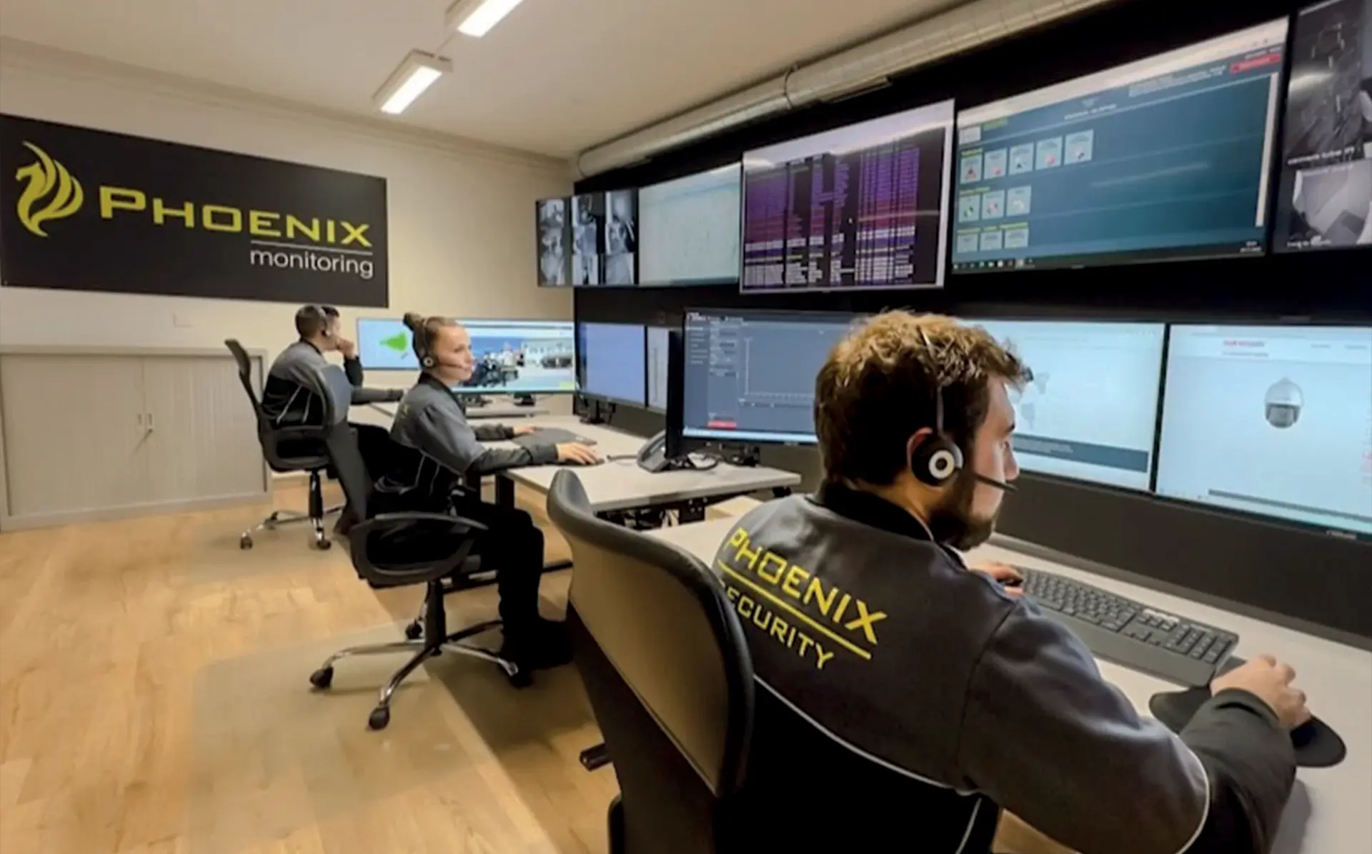 centrale Agents de sécurité pour alarme Alix