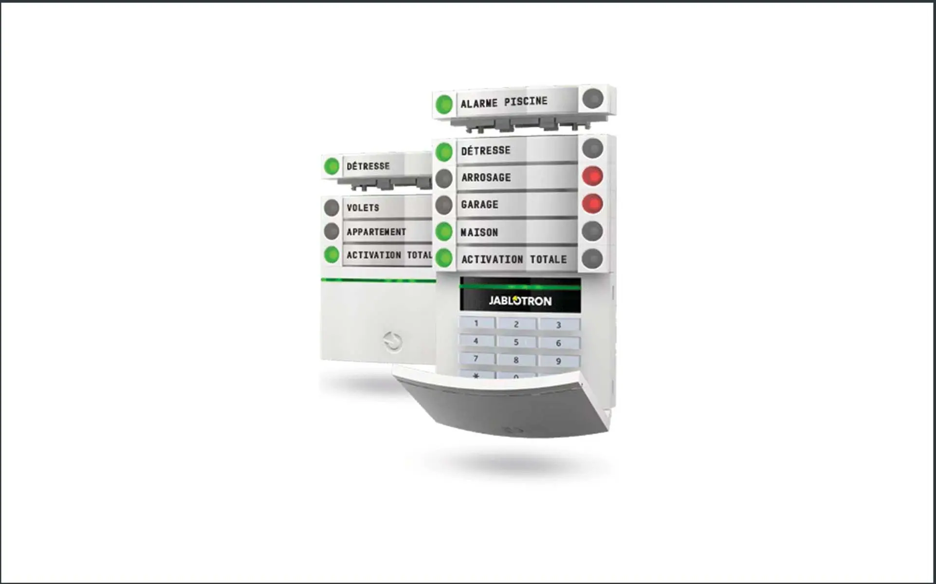 jablotron-systeme Boitier pour système Jablotron