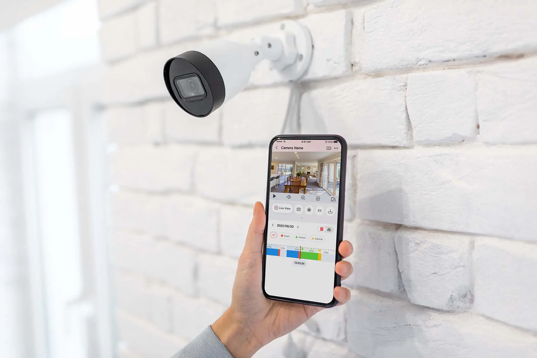 Application Alix connectée